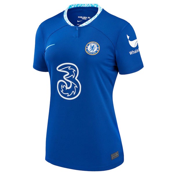 Camiseta Chelsea Primera equipo Mujer 2022-2023